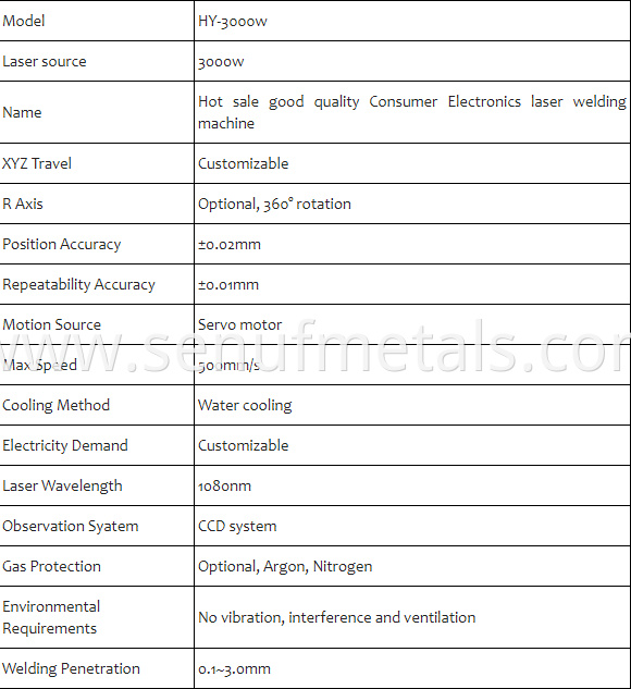 Consumer Electronics Laser Welding Machine2